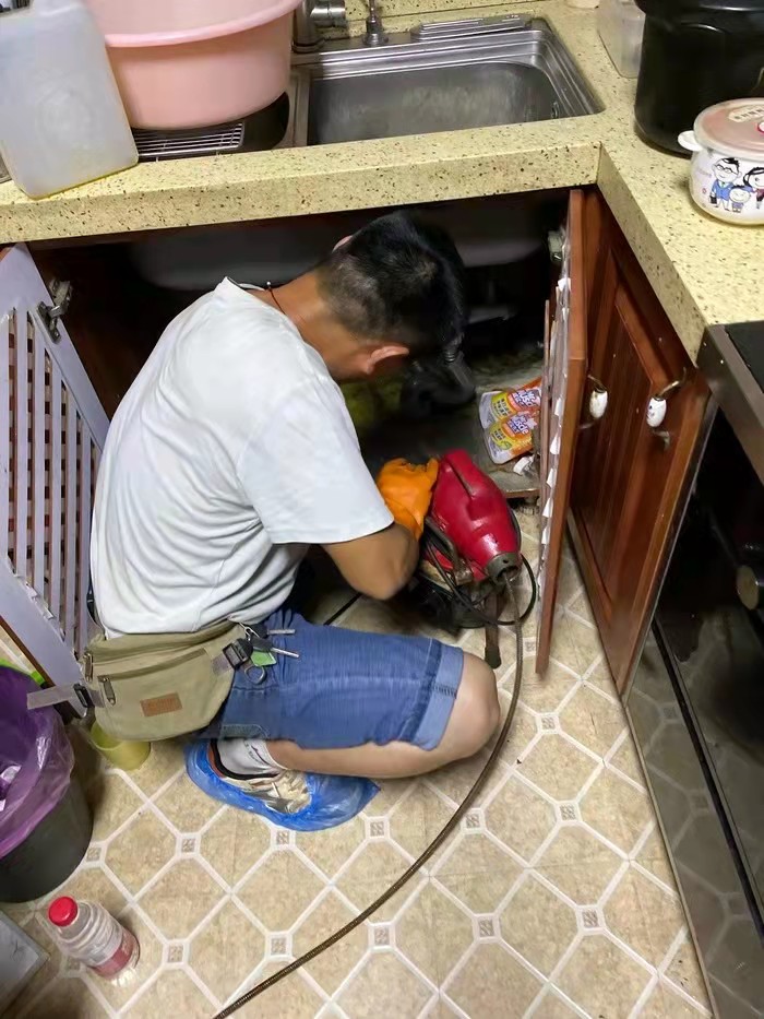 江岸通下水道